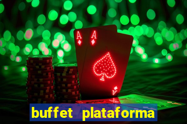 buffet plataforma de jogos